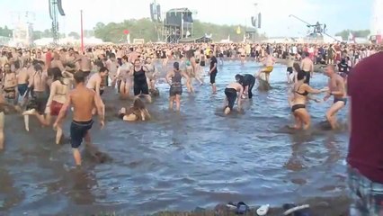 Gollum aperçu dans un festival polonais