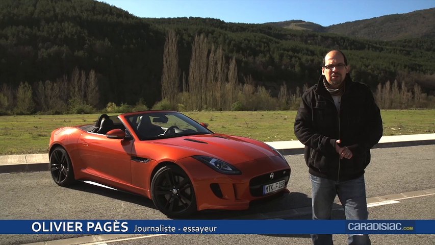 Essai Jaguar F-Type