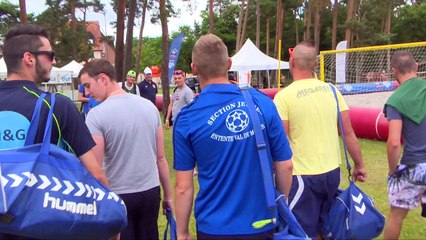 Finale départementale 67 de Beach Soccer à Bischwiller