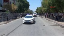 Gaziantep Ankara Gölbaşı'nda Şehit Olan Polis, Gözyaşlarıyla Uğurlandı