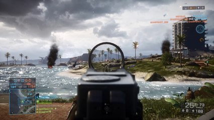 Beat a sniper at long range