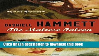 Read The Maltese Falcon  Ebook Free