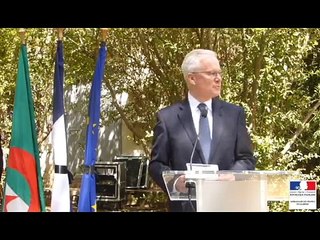 Discours de l'Ambassadeur Bernard Emié en hommage aux victimes de l'attentat de Nice