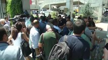 Tahrip Edilen Ankara Emniyet Müdürlüğü Basına Açıldı