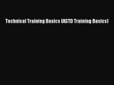 READ book  Technical Training Basics (ASTD Training Basics)  Full Free