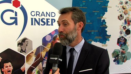 ITW de Jérôme ROUILLAUX - 1ères labellisations Grand INSEP