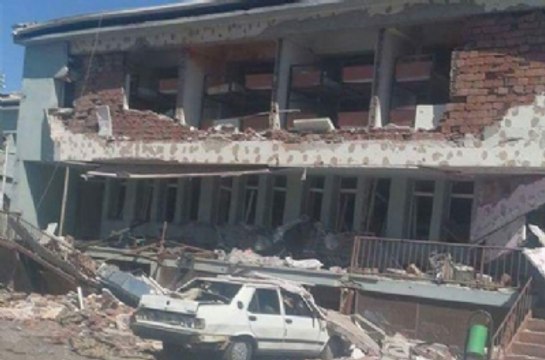 Polis Özel Harekat Dairesi Başkanlığında Büyük Tahribat