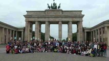 Jóvenes compiten para ser campeones mundiales del alemán