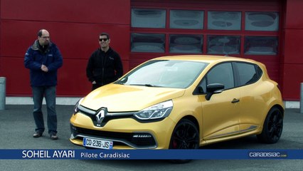 Download Video: Les essais de Soheil Ayari: Renault Clio 4 RS