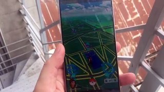 Pokemon Go bản hack GPS ở Việt Nam