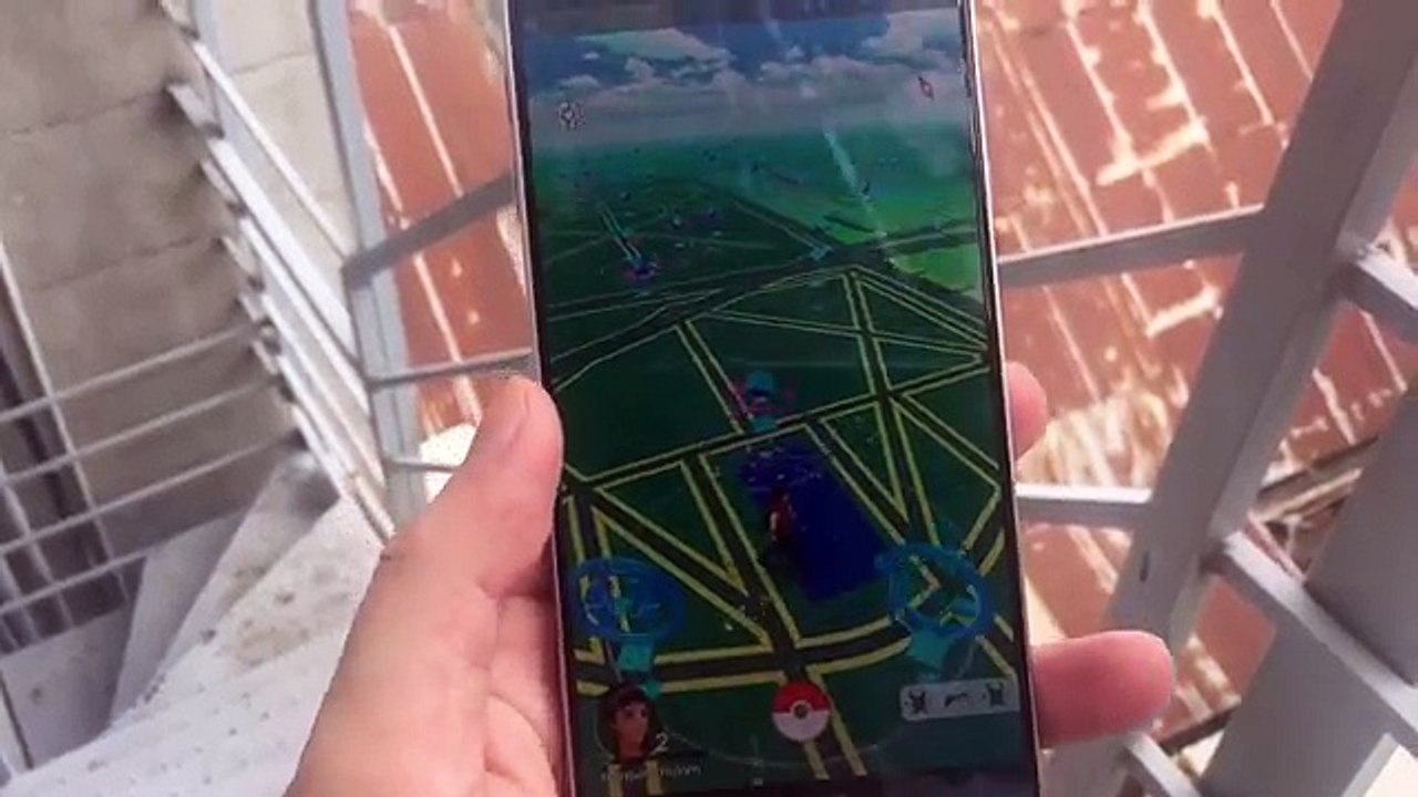 Pokemon Go bản hack GPS ở Việt Nam