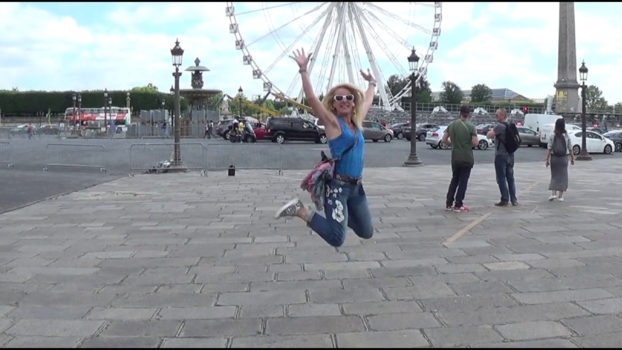 Sophie en week-end shopping à Paris - 16-17 juillet 2016