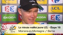 La minute maillot jaune LCL - Étape 16 (Moirans-en-Montagne / Berne) - Tour de France 2016