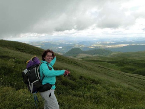 Lacs & Volcans d'Auvergne-Rando itinérante de 4 jours du 14 au 17 07 2016