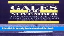 Read Gales of November: The Sinking of the Edmund Fitzgerald  Ebook Free