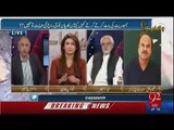 Dr. Farrukh Saleem Trapped Badly by Naeem ul Haq for Criticizing Imran Khan's Statement 'Fauj Agayi to Mithayi Baanti Jaegi'