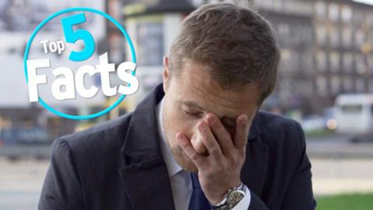 Top 5 Amnesia Facts