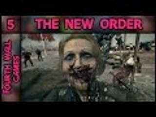 Wolfenstein: The New Order - Part 5 - PC Gameplay - 1080p 60fps