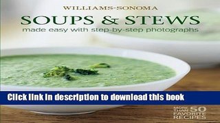 PDF Williams-Sonoma Mastering: Soups   Stews  EBook