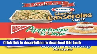 PDF 3 Books in 1: Kraft Cheese Casseroles   More, Nabisco Appetizers   More, and Velveeta