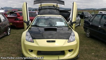 Toyota Celica Tuning