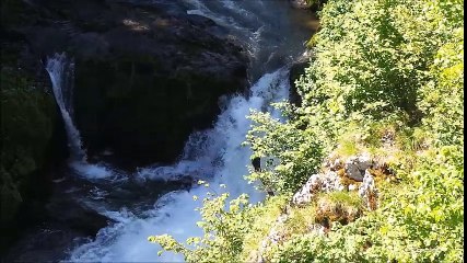 21 juin 2016 cascades, La Billaude, Langouette