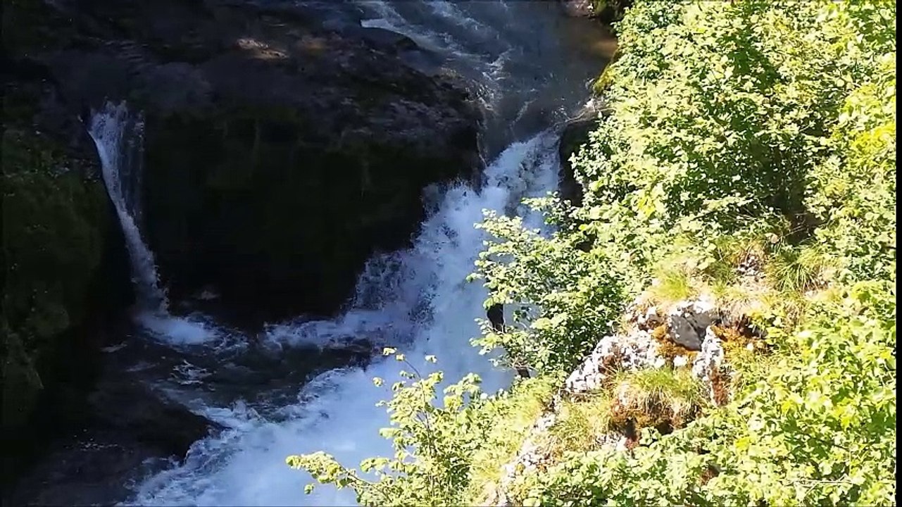 21 juin 2016 cascades, La Billaude, Langouette
