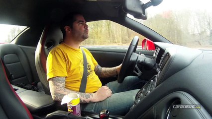 Nissan GT-R 2012 au quotidien : jour 5, direction la mer