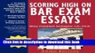 Read Scoring High on Bar Exam Essays: In-Depth Strategies and Essay-Writing That Bar Review