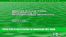 [PDF] Rural Land-Use Planning in Developed Nations (Routledge Revivals) [Download] Full Ebook