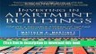 [PDF] Investing in Apartment Buildings: Create a Reliable Stream of Income and Build Long-Term