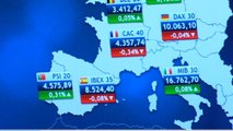 La Bolsa española recupera los 8.500 puntos al cierre, pese al efecto 