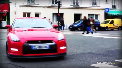 Nissan GT-R 2012 au quotidien : jour 2, Godzilla envahit la ville