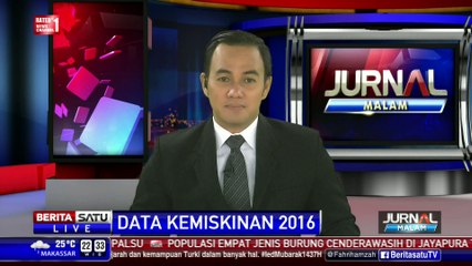 Terjadi Penurunan Angka Kemiskinan