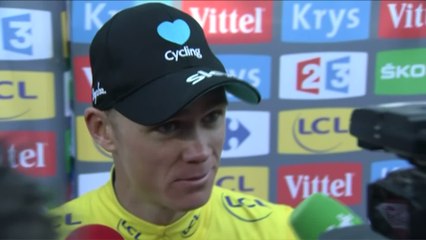 Cyclisme - Tour de France : Froome trouve Sagan «très impressionnant»