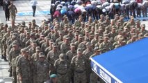 Demokrasi Şehitleri Son Yolculuğuna Uğurlanıyor - Şehit Polis Murat Ellik'in Cenazesi (2)