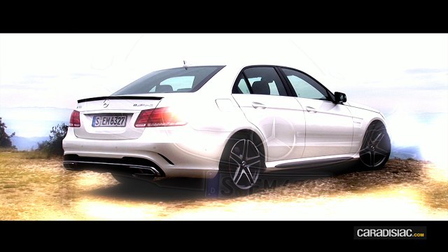 Essai vidéo - Mercedes Classe E 63 AMG S 4Matic