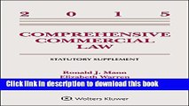 Read Comprehensive Commercial Law 2015 Statutory Supplement  Ebook Free