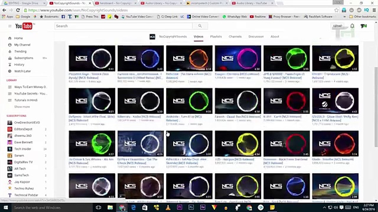 5 Best Ways To Download Non Copyrighted Royalty Free Music [Hindi]