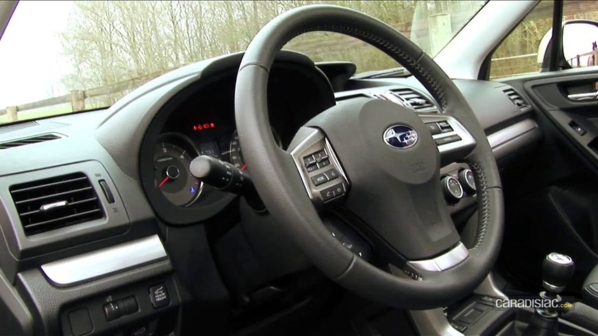 Essai vidéo Subaru Forester