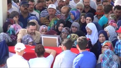 Başkentte Darbe Girişimi Şehitleri Son Yolculuğuna Uğurlandı