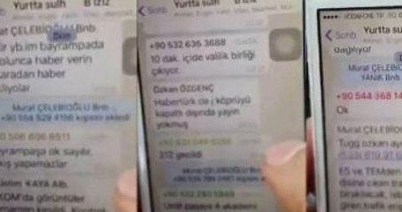 Darbecilerin Whatsapp Konuşmaları Ortaya Çıktı