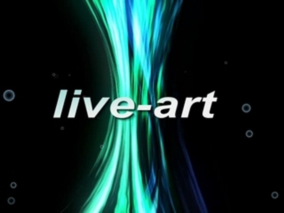 video liveart Vidéo Dailymotion