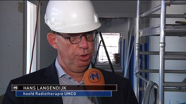 Protonenbunker pakt kanker gerichter aan - RTV Noord