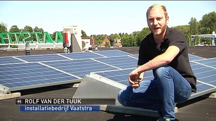 Installatiebedrijf Vaatstra: Op sommige punten is de spanning op het net te hoog - RTV Noord