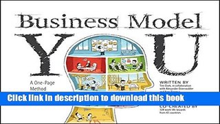 [PDF] Business Model You: A One-Page Method For Reinventing Your Career Read Full Ebook