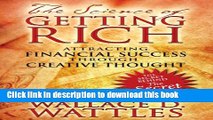 [PDF] The Science of Getting Rich: Attracting Financial Success through Creative Thought Read Full