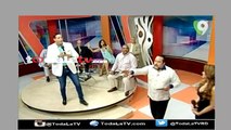 Julio Clemente y Rafael Ventura se pegan por culpa de la Gasolina-El Show Del Mediodía-Video
