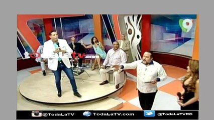 Julio Clemente y Rafael Ventura se pegan por culpa de la Gasolina-El Show Del Mediodía-Video