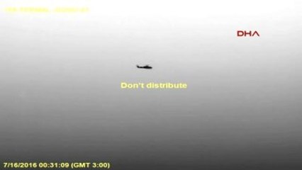 Cumhurbaşkanlığı Sarayı'nın Çevresi Böyle Vuruldu -1